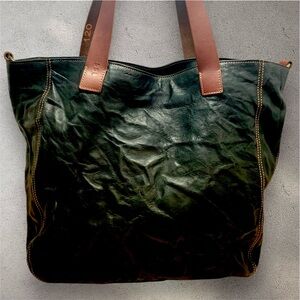 Infinity Firenze Moschettone Shopper Tote - From Italy
